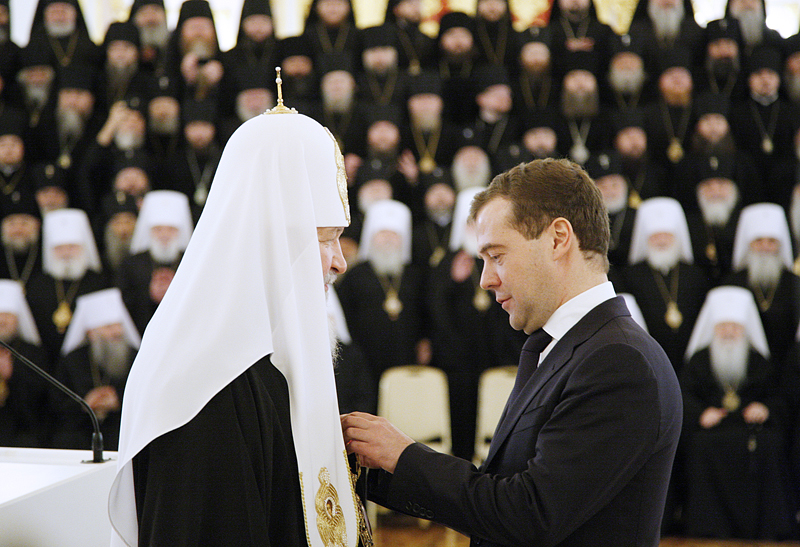 Фото с официального сайта Московского Патриархата